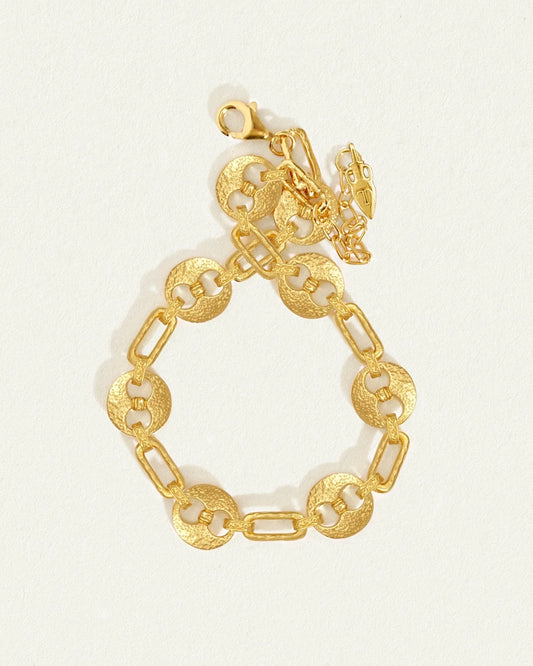 Temple of the Sun - Hera Bracelet - Gold