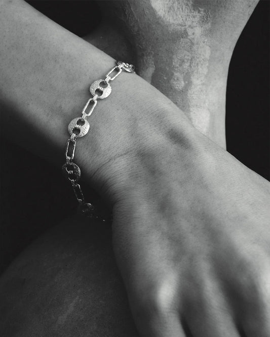 Temple of the Sun - Hera Bracelet - Silver
