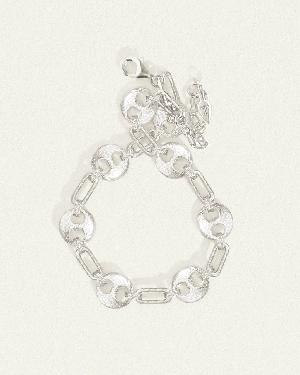 Temple of the Sun - Hera Bracelet - Silver