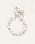 Temple of the Sun - Hera Bracelet - Silver