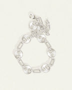 Temple of the Sun - Hera Bracelet - Silver