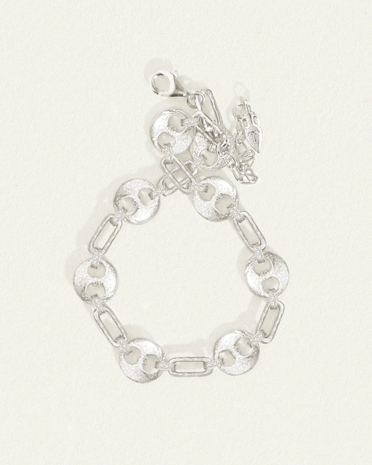 Temple of the Sun - Hera Bracelet - Silver