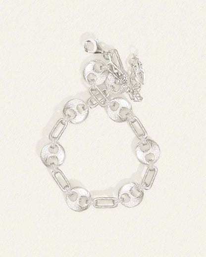 Temple of the Sun - Hera Bracelet - Silver