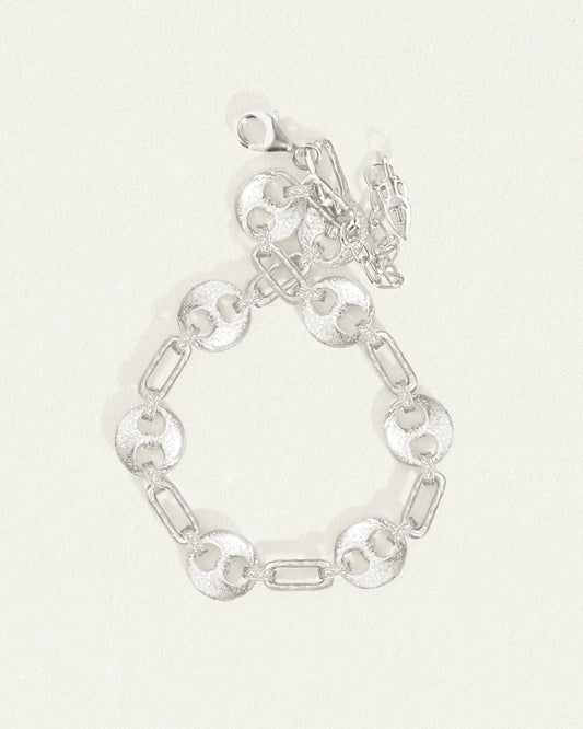 Temple of the Sun - Hera Bracelet - Silver