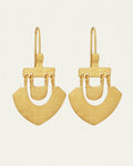Temple Of The Sun - Lilu Earrings - Gold