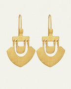 Temple Of The Sun - Lilu Earrings - Gold