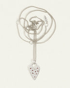Temple Of The Sun - Lover Necklace - Silver