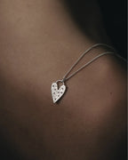 Temple Of The Sun - Lover Necklace - Silver