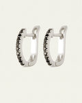 Temple Of The Sun - Lyre Earrings - Spinel / Silver