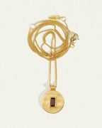 Temple Of The Sun - Messene Necklace - Gold