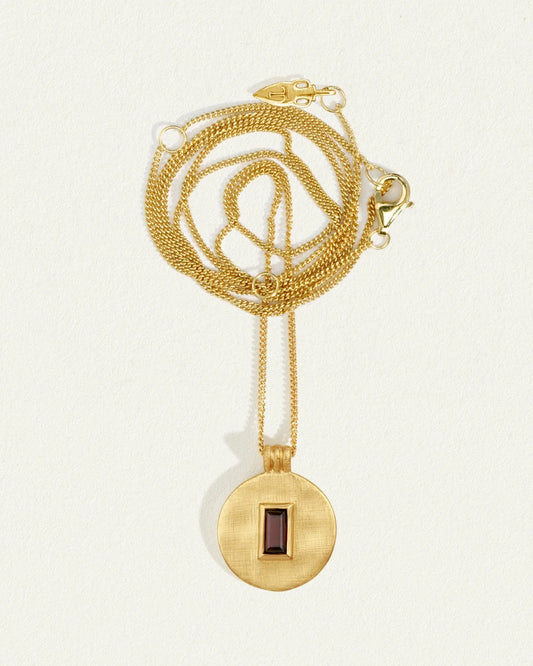 Temple Of The Sun - Messene Necklace - Gold
