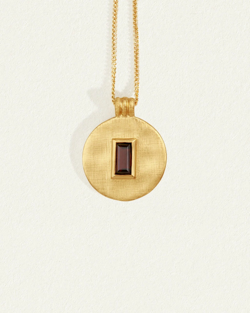 Temple Of The Sun - Messene Necklace - Gold