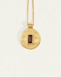 Temple Of The Sun - Messene Necklace - Gold