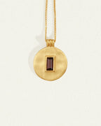 Temple Of The Sun - Messene Necklace - Gold