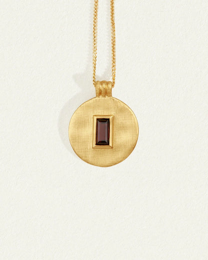 Temple Of The Sun - Messene Necklace - Gold