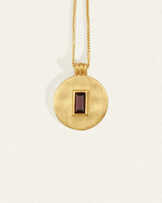 Temple Of The Sun - Messene Necklace - Gold