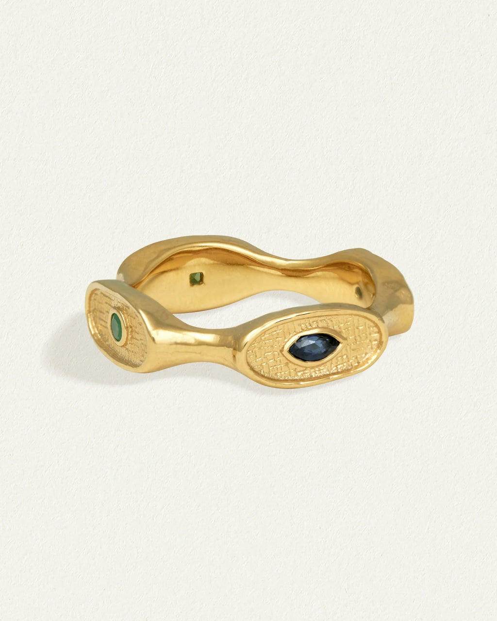 Temple of the Sun - Mira Ring - Gold