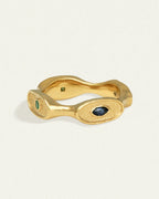 Temple of the Sun - Mira Ring - Gold