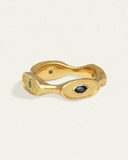 Temple of the Sun - Mira Ring - Gold
