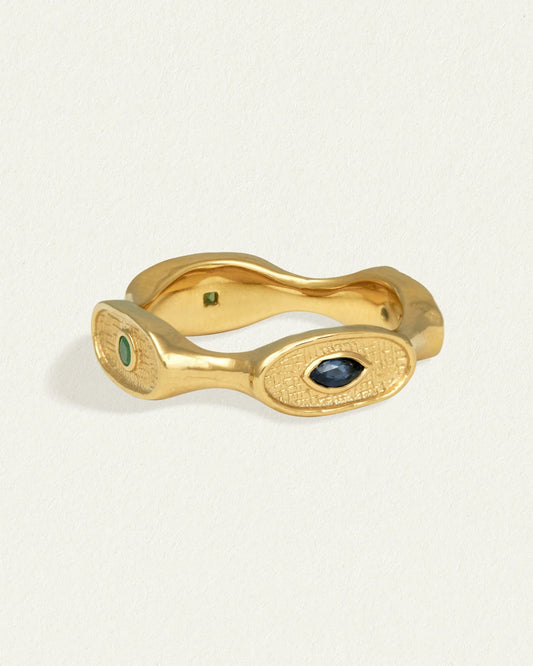 Temple of the Sun - Mira Ring - Gold