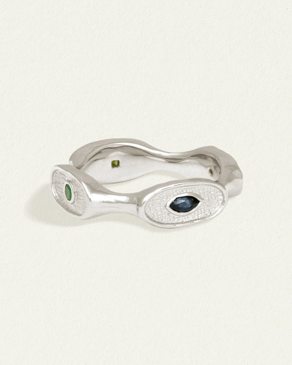 Temple of the Sun - Mira Ring - Silver