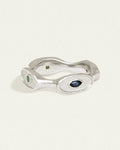 Temple of the Sun - Mira Ring - Silver