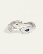 Temple of the Sun - Mira Ring - Silver