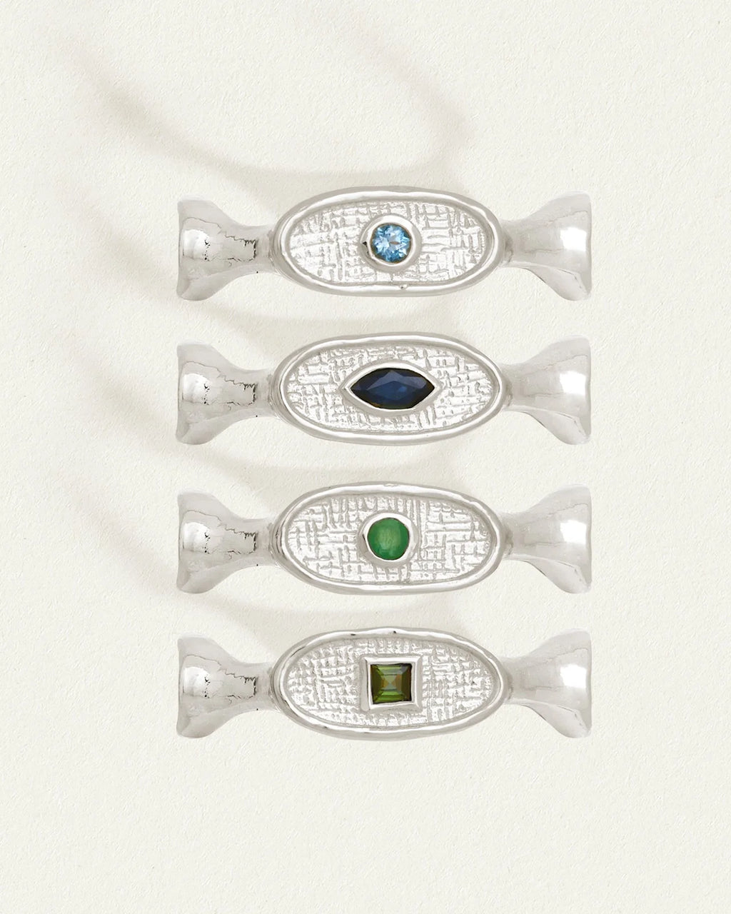 Temple of the Sun - Mira Ring - Silver
