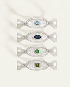 Temple of the Sun - Mira Ring - Silver