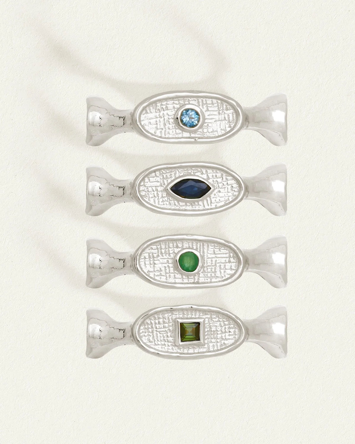 Temple of the Sun - Mira Ring - Silver