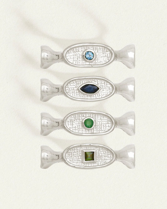 Temple of the Sun - Mira Ring - Silver