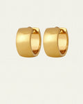 Temple Of The Sun - Nyla Hoops Gold