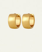 Temple Of The Sun - Nyla Hoops Gold
