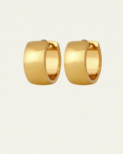 Temple Of The Sun - Nyla Hoops Gold