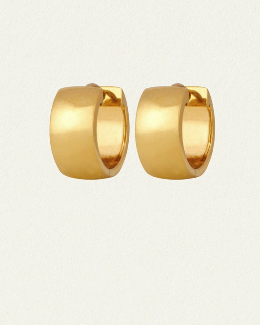 Temple Of The Sun - Nyla Hoops Gold
