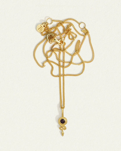 Temple Of The Sun - Oracle Necklace - Gold