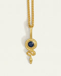 Temple Of The Sun - Oracle Necklace - Gold