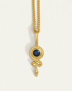 Temple Of The Sun - Oracle Necklace - Gold