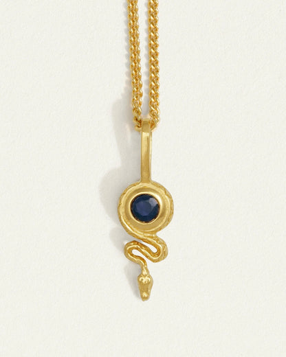 Temple Of The Sun - Oracle Necklace - Gold