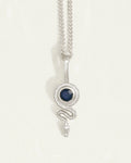 Temple Of The sun - Oracle Necklace - Silver