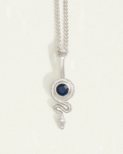 Temple Of The sun - Oracle Necklace - Silver