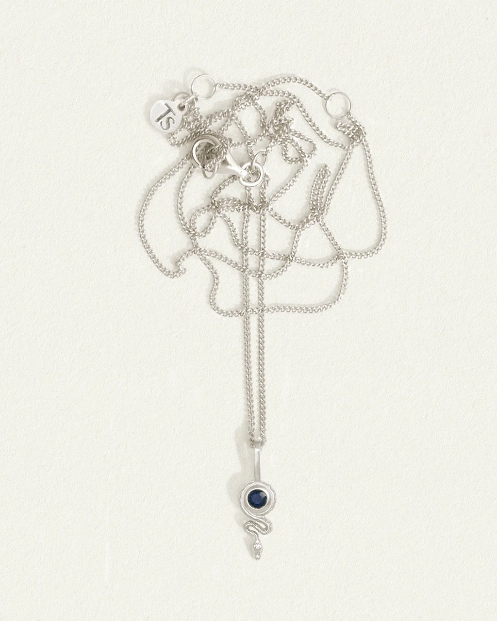 Temple Of The sun - Oracle Necklace - Silver
