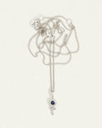 Temple Of The sun - Oracle Necklace - Silver