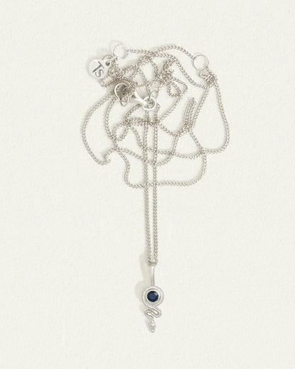 Temple Of The sun - Oracle Necklace - Silver