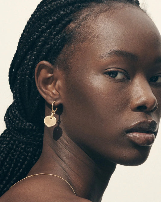 Temple Of The Sun - Sadira Earrings - Gold