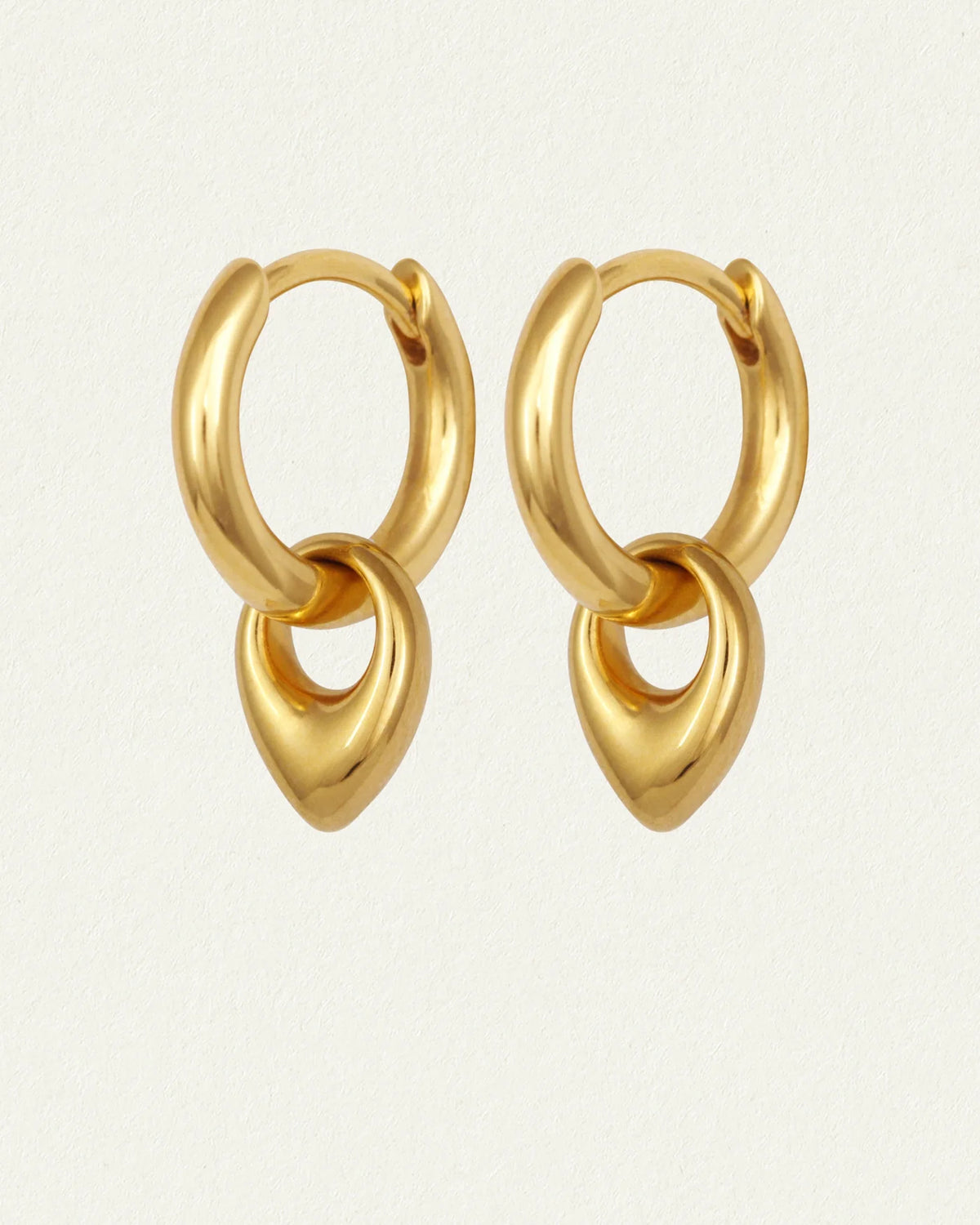 Temple Of The Sun - Sanna Earrings - Gold