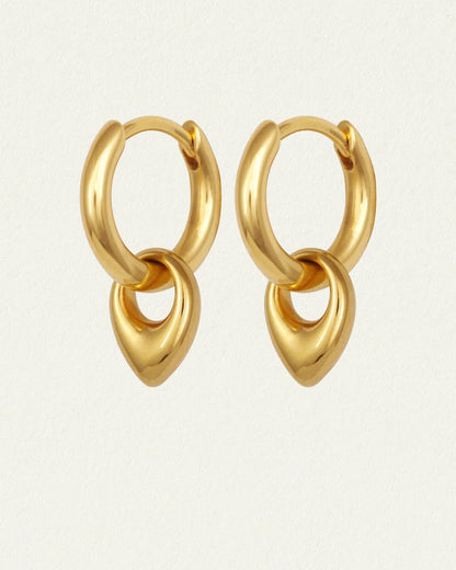 Temple Of The Sun - Sanna Earrings - Gold