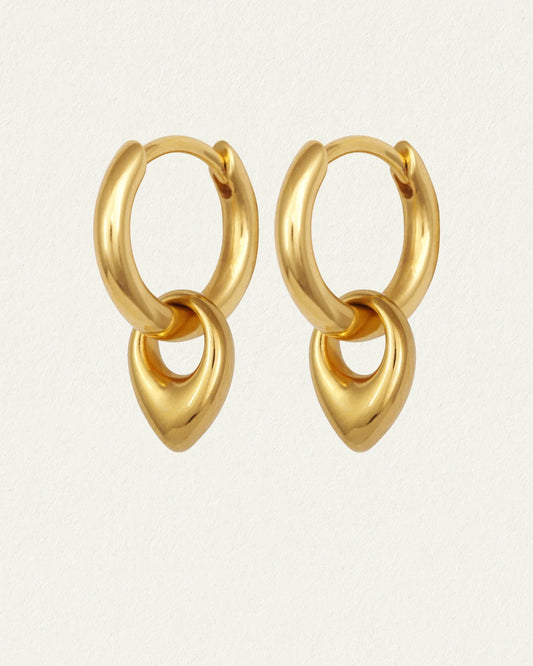 Temple Of The Sun - Sanna Earrings - Gold