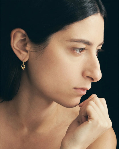 Temple Of The Sun - Sanna Earrings - Gold