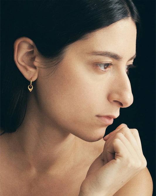 Temple Of The Sun - Sanna Earrings - Gold
